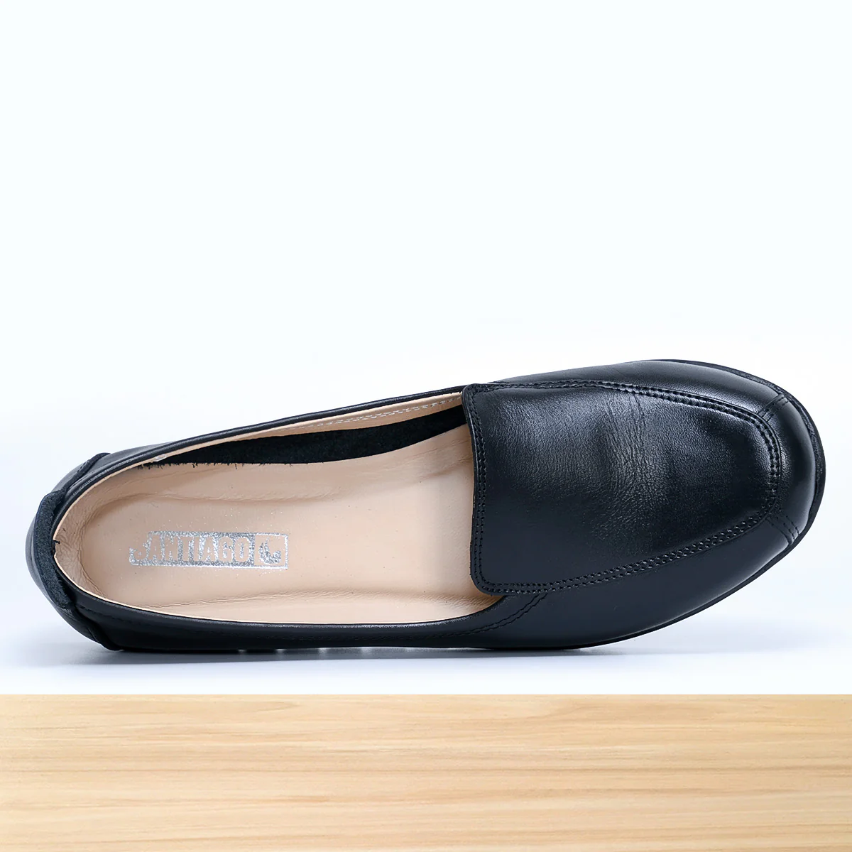 002F Ladii Cuir Noir - Image 3