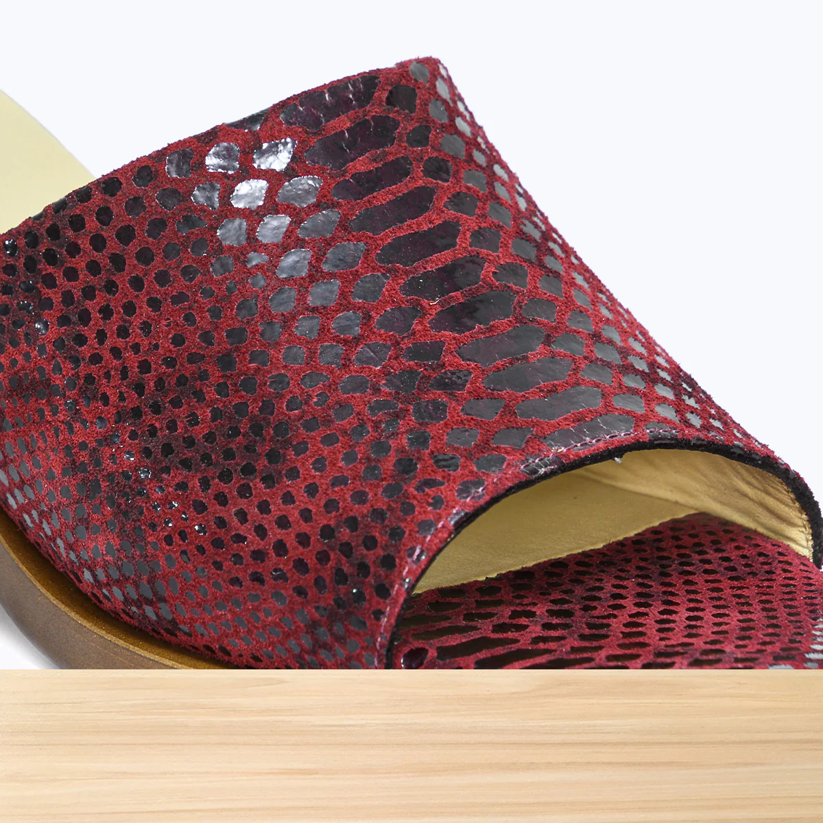 005F Emora Cuir Bordeaux NV - Image 4