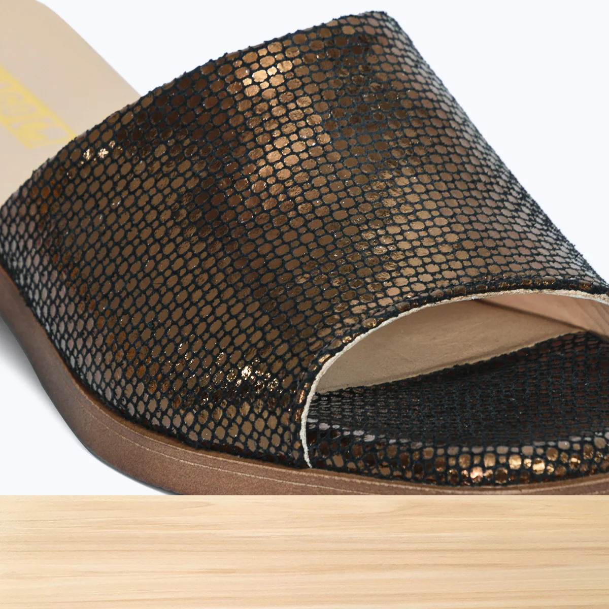 005F Emora Cuir Doré Foncé ST - Image 3