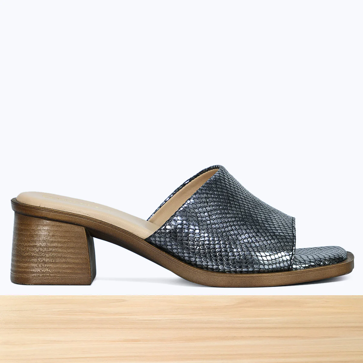 005F Emora Cuir Gris NV