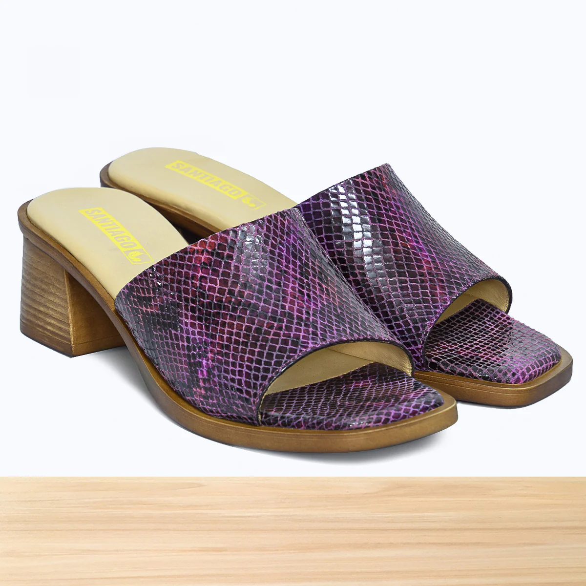 005F Emora Cuir Violet Serpent - Image 3