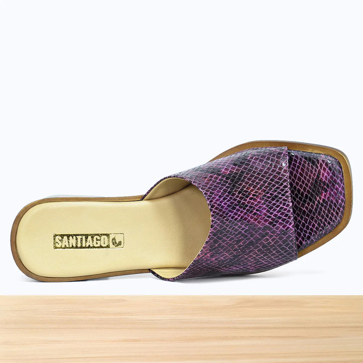 005F Emora Cuir Violet Serpent - Image 5