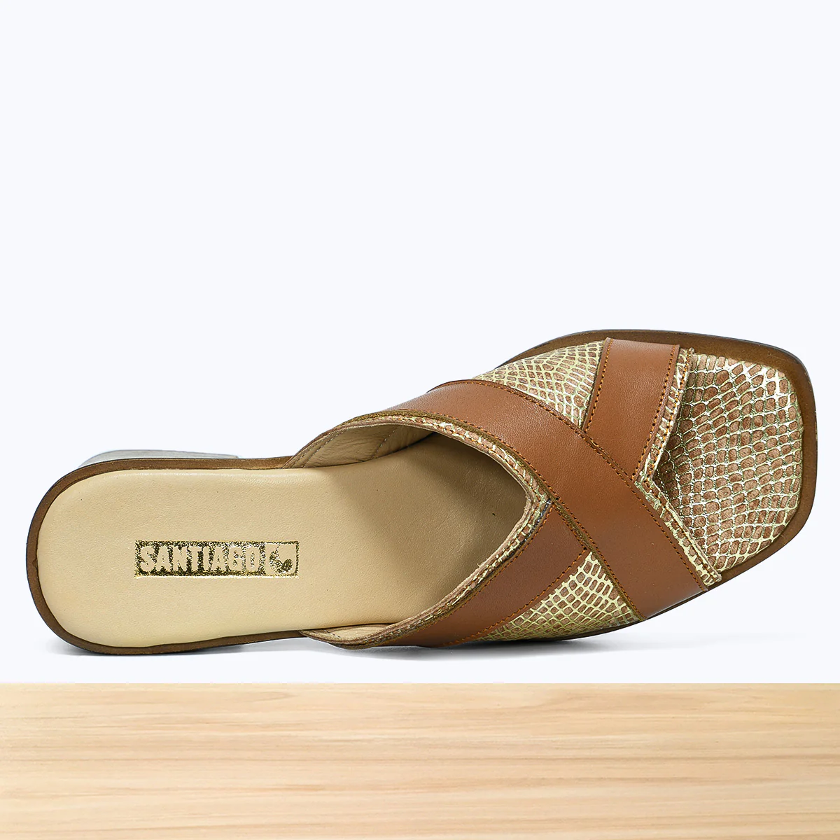 007F Morela Cuir Camel D - Image 5