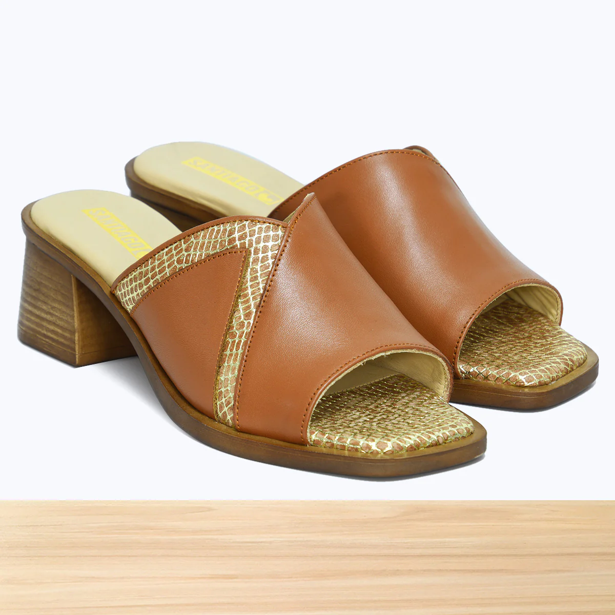 009F Levora Cuir Camel - Image 4
