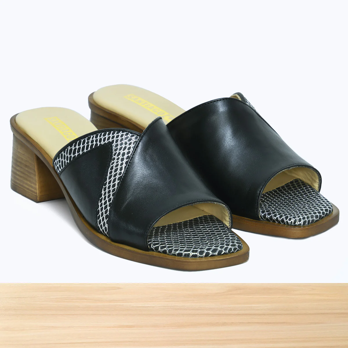 009F Levora Cuir Noir - Image 4