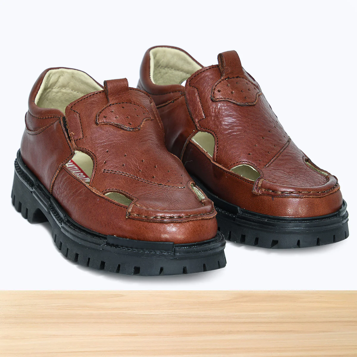 010E Ylane Cuir Camel - Image 3
