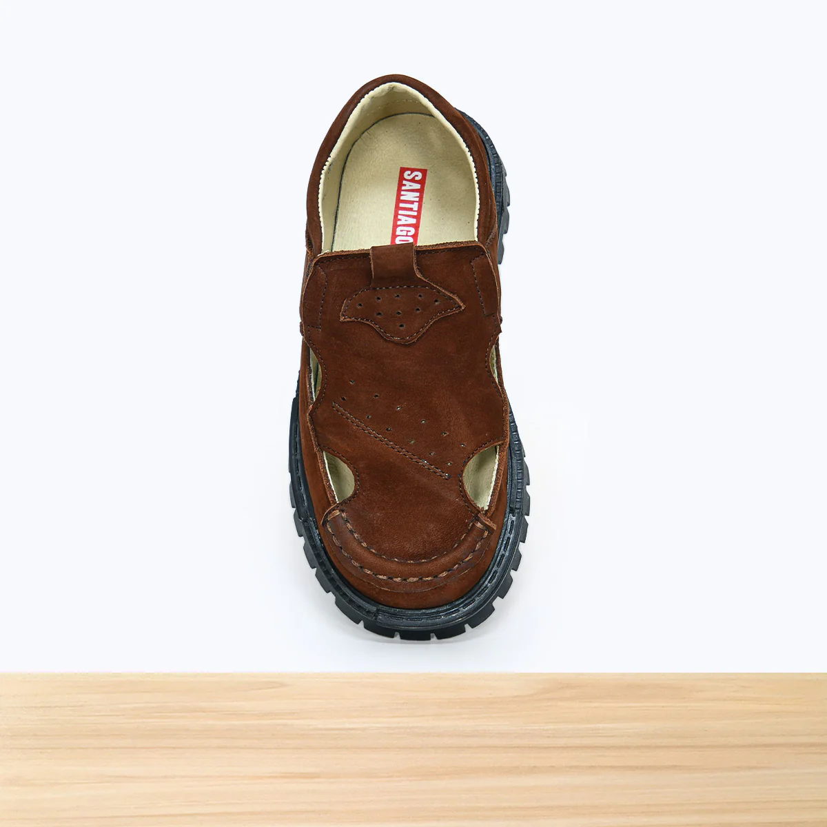 010E Ylane Cuir Camel D - Image 4