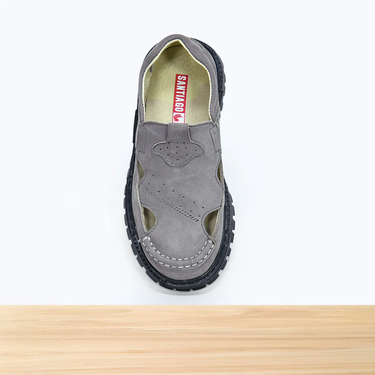 010E Ylane Cuir Gris - Image 4