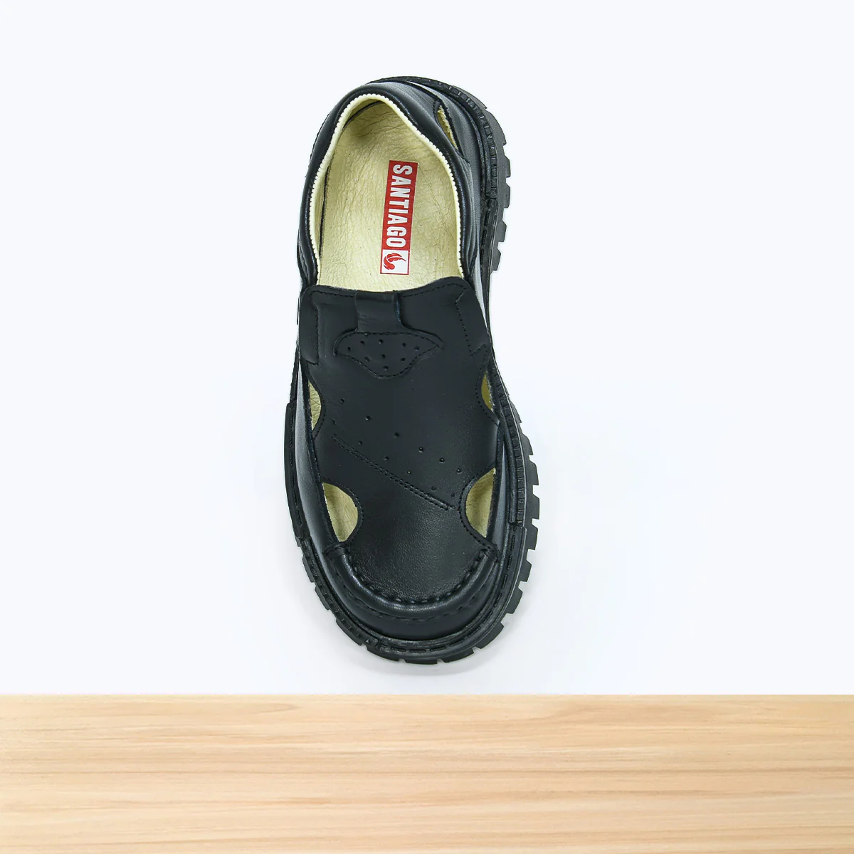 010E Ylane Cuir Noir - Image 4