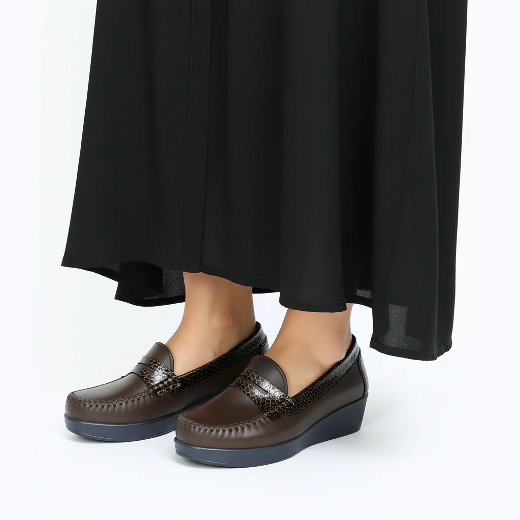 011F Kamita Cuir Marron - Image 2