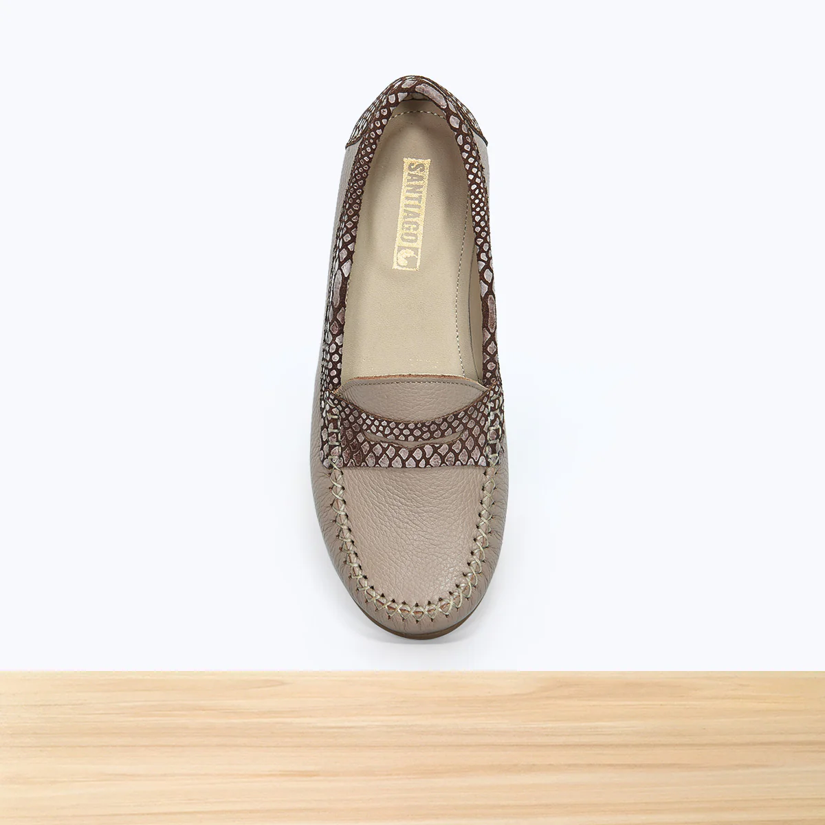 011F Melista Cuir Beige Rose - Image 5