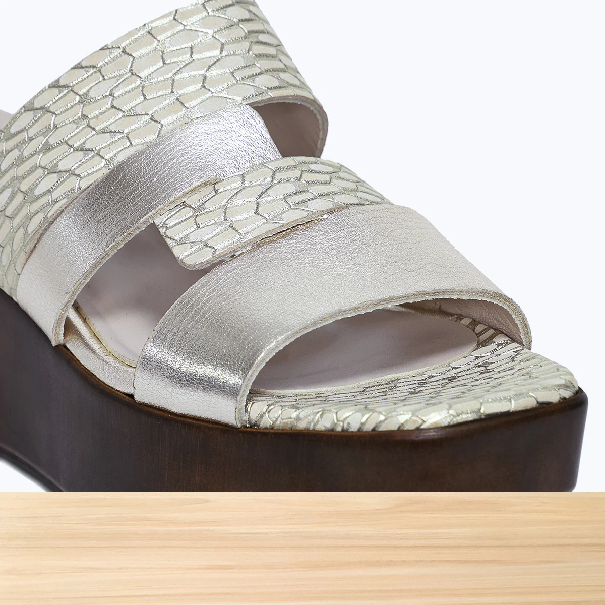 011F Onessa Cuir Doré - Image 3