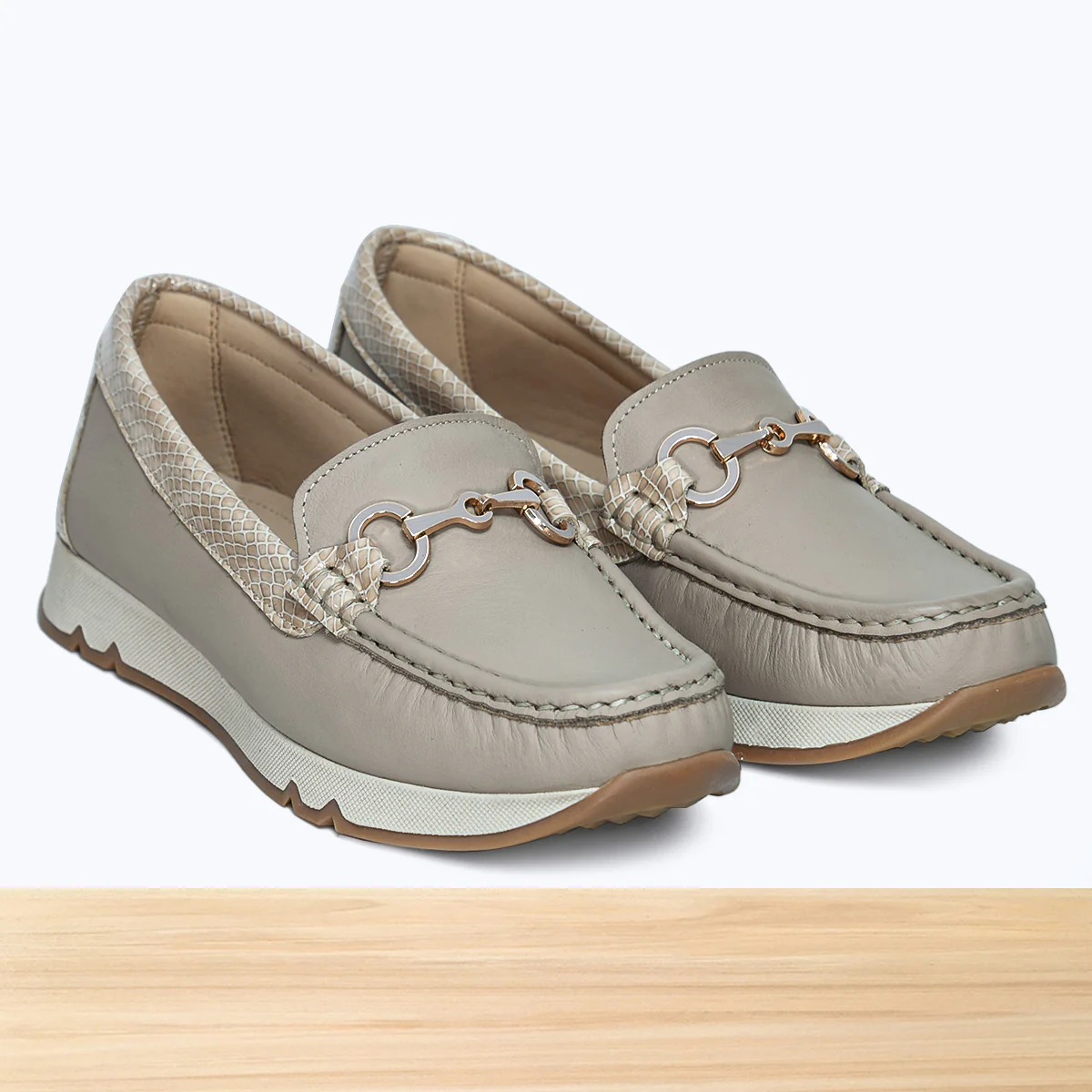 012F Shams Cuir Beige - Image 3