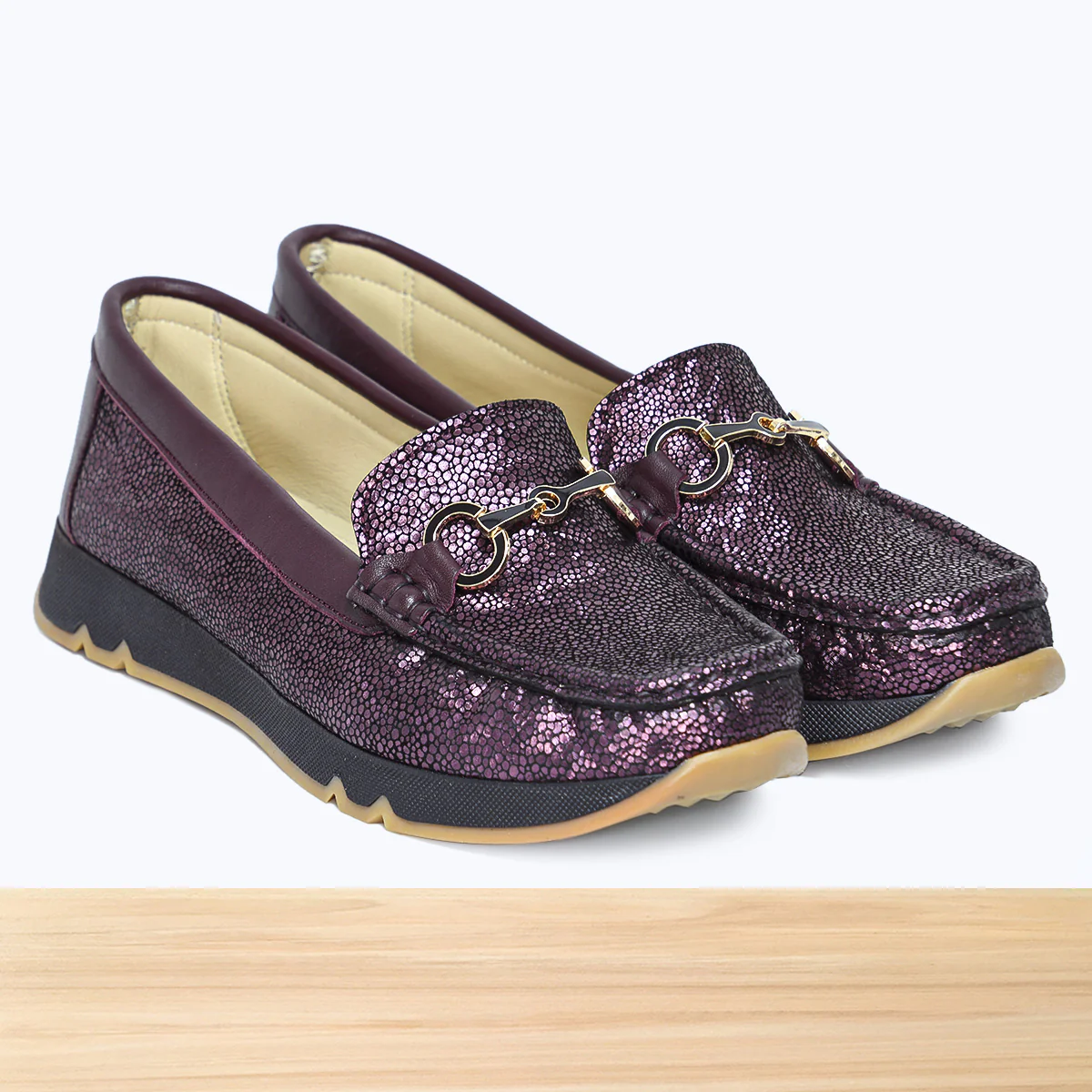 012F Shams Cuir Bordeaux - Image 3