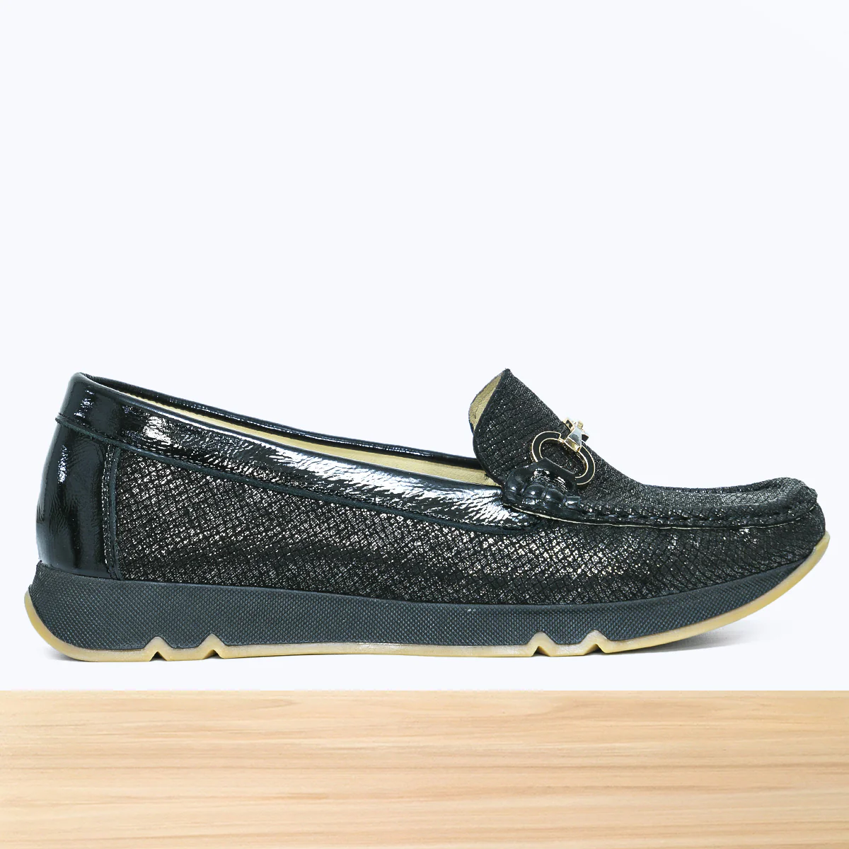 012F Shams Cuir Noir