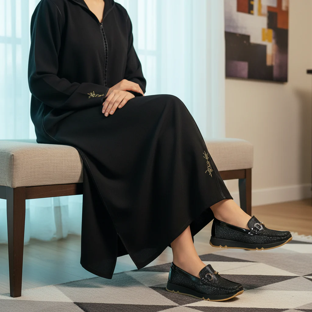 012F Shams Cuir Noir - Image 2