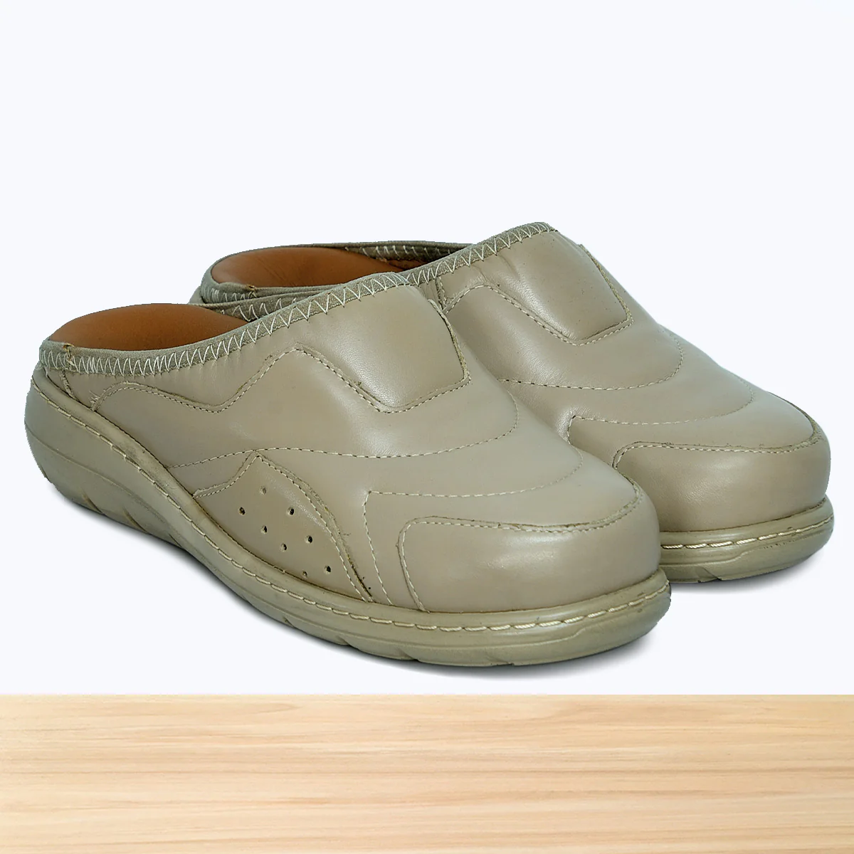 019F Mocavi Cuir Beige - Image 4