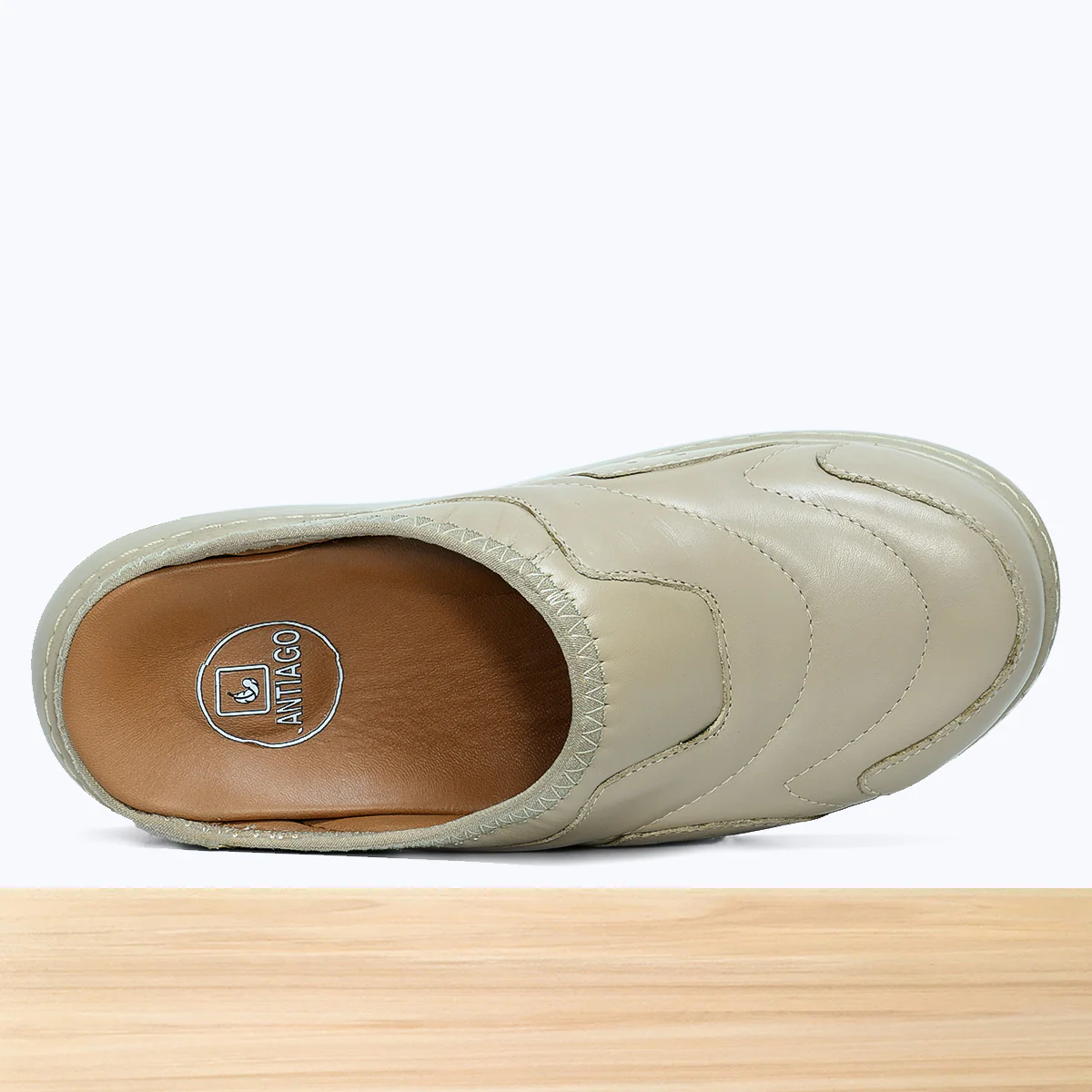 019F Mocavi Cuir Beige - Image 5