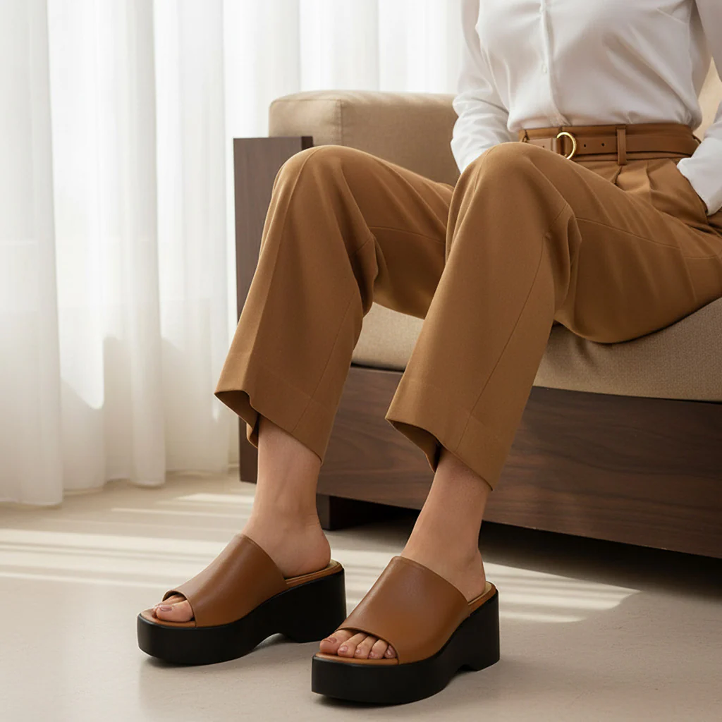 040F Arina Cuir Camel - Image 7