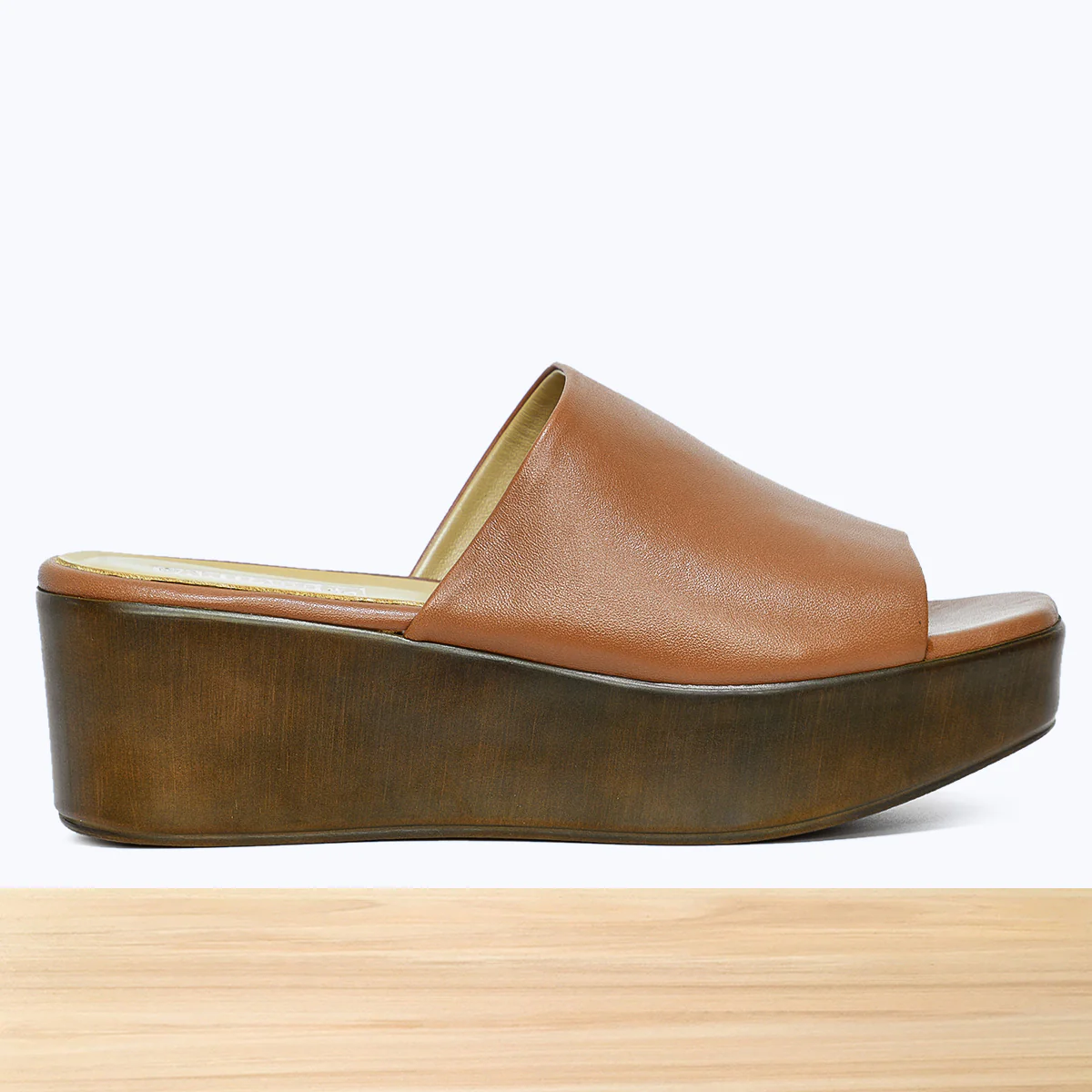 040F Aurya Cuir Camel