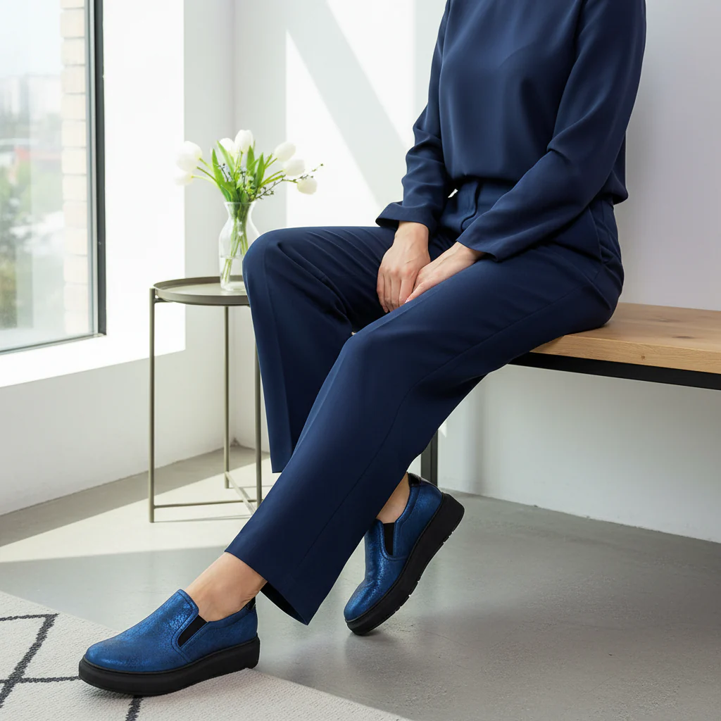 051F Mislo Cuir Bleu - Image 7
