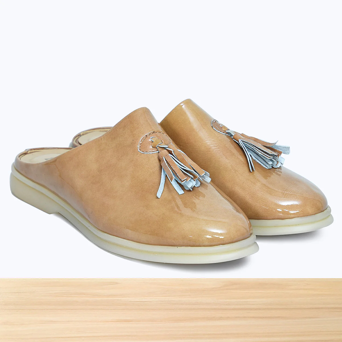 065F Zaman Cuir Camel - Image 3