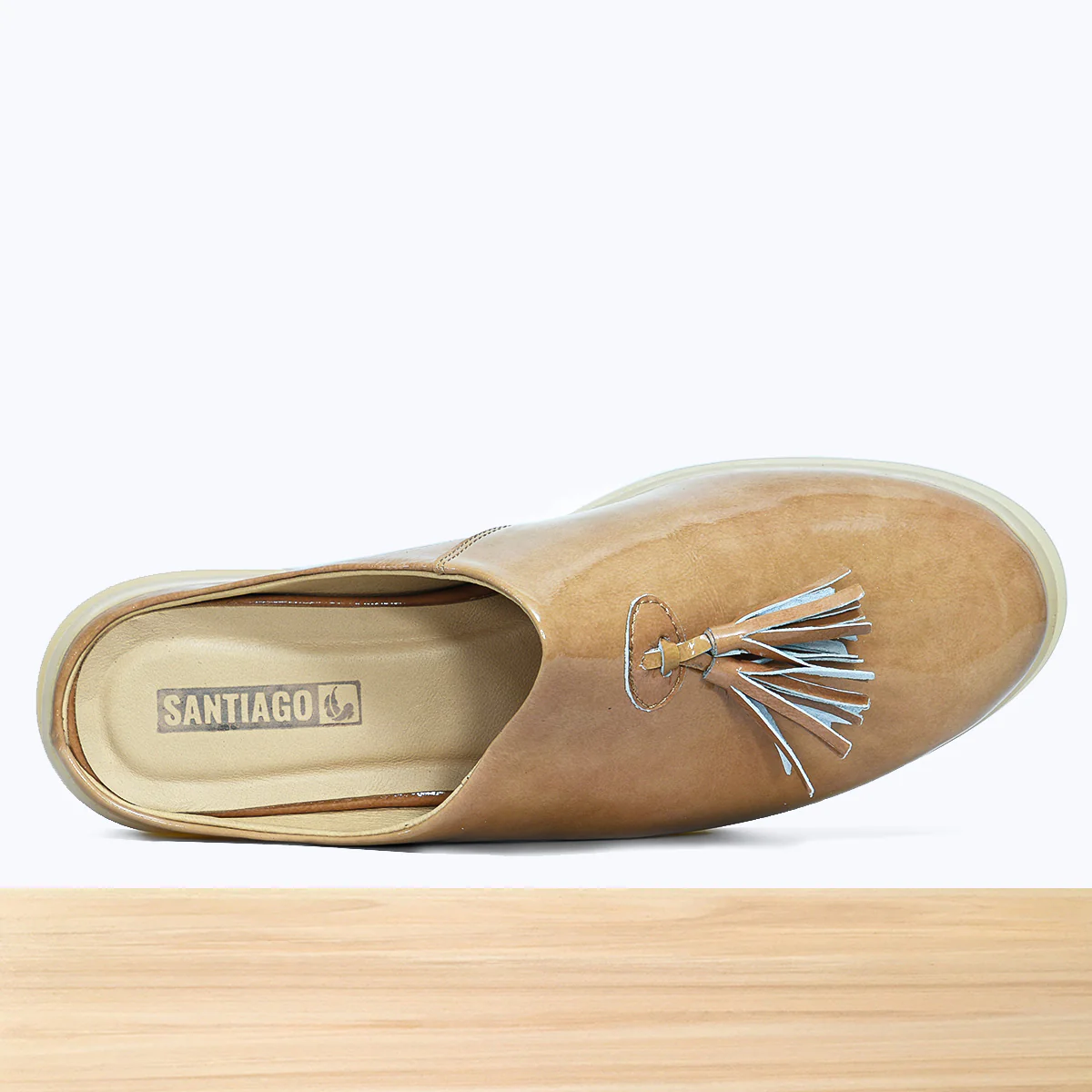 065F Zaman Cuir Camel - Image 4