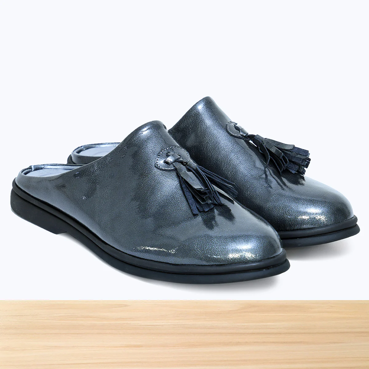 065F Zaman Cuir Gris - Image 3