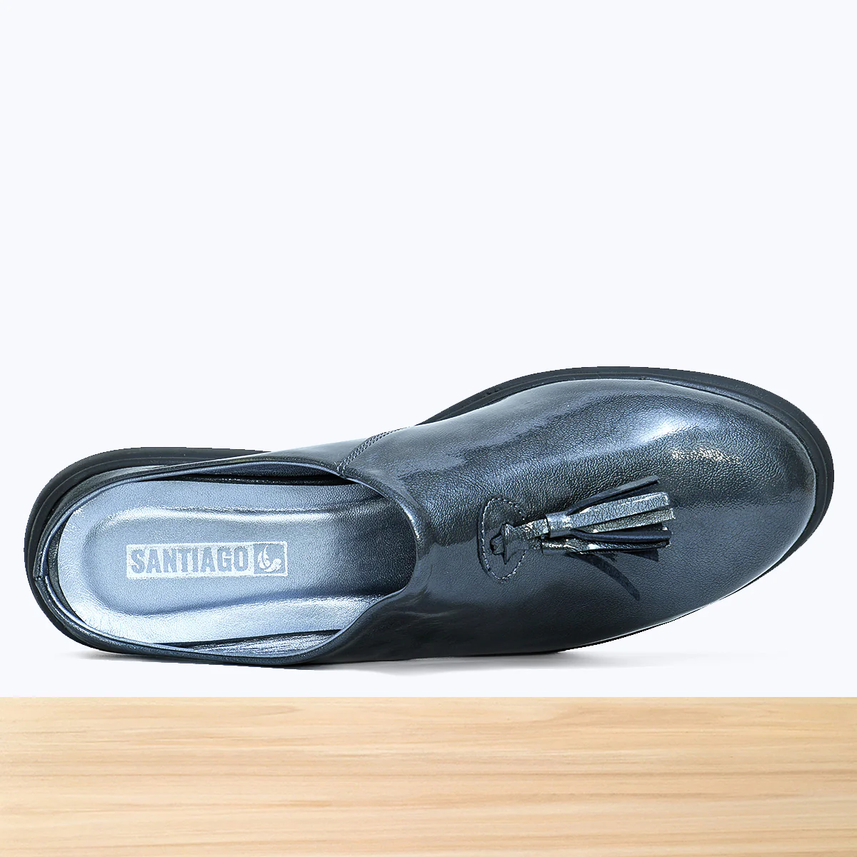 065F Zaman Cuir Gris - Image 4