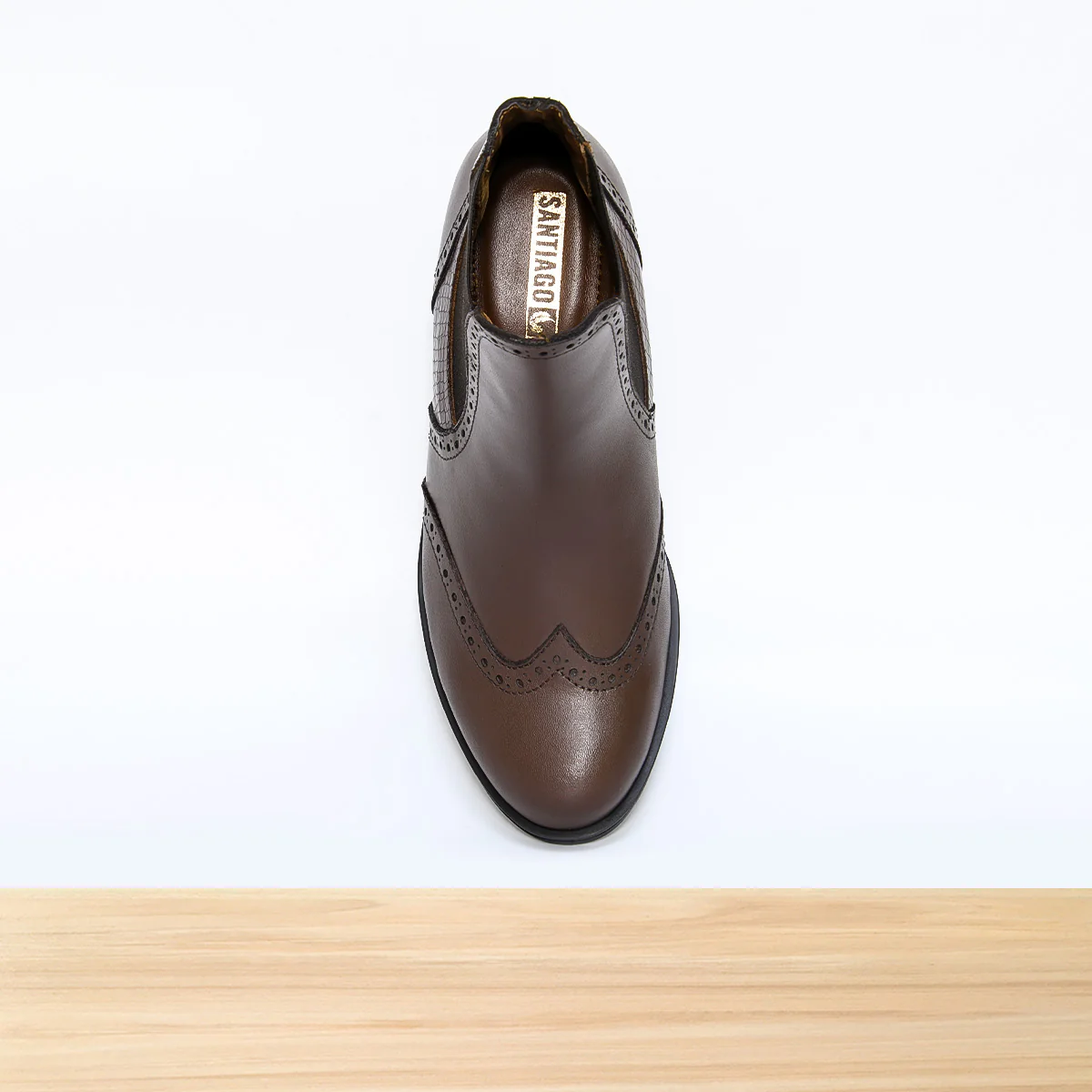 066F Solvi Cuir Marron - Image 4