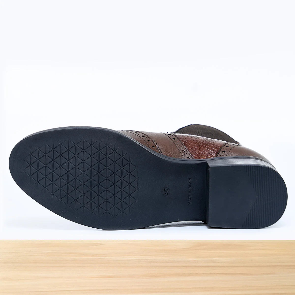 066F Solvi Cuir Marron - Image 6