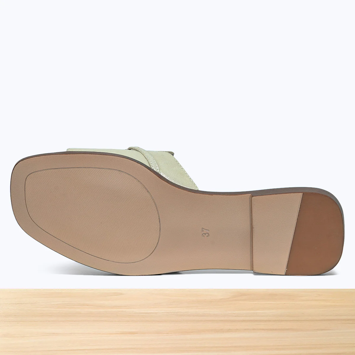 081F Orlina Cuir Beige Doré - Image 6