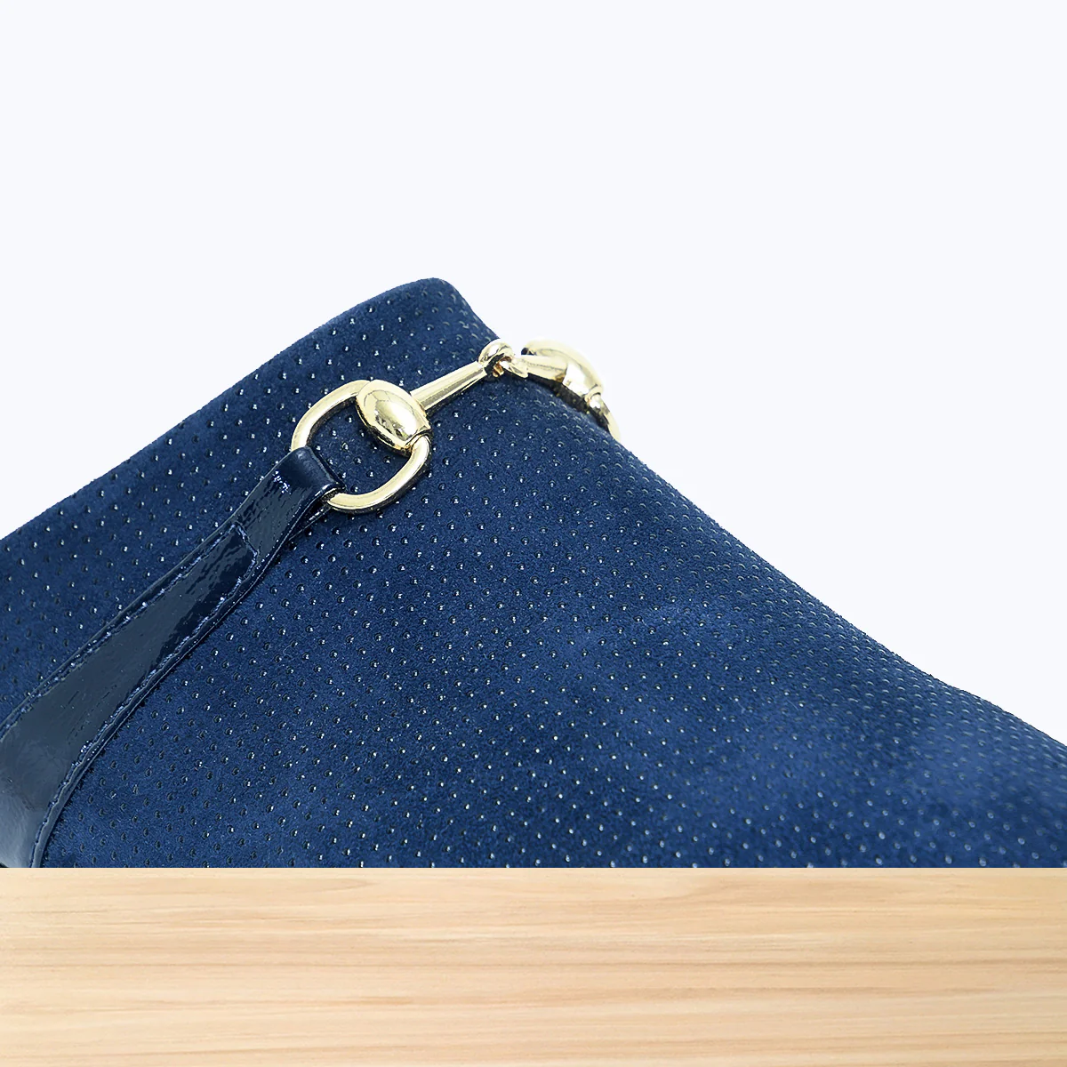090F Asala Cuir Bleu Marine - Image 4