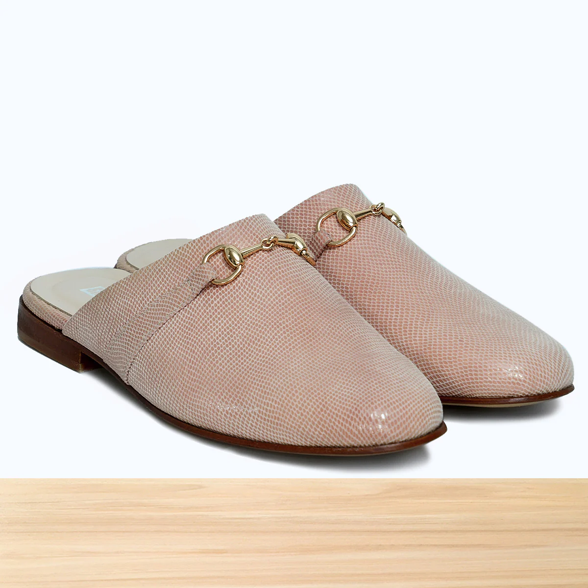 090F Asala Cuir Rose Clair SB - Image 3
