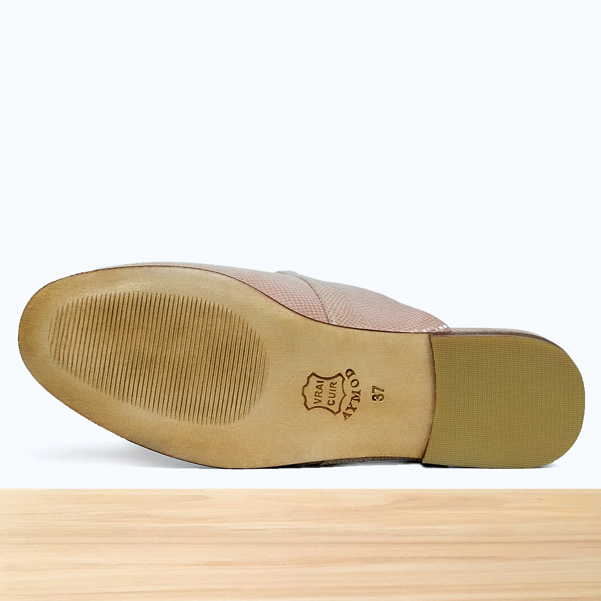 090F Asala Cuir Rose Clair SB - Image 6