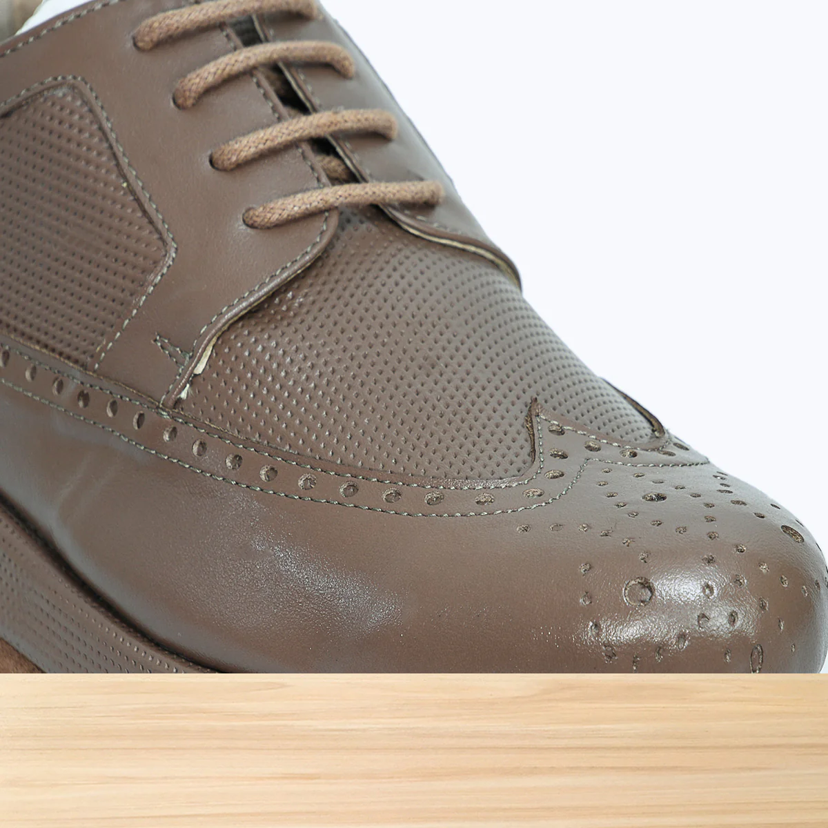 096F Zela Cuir Marron Doux - Image 3