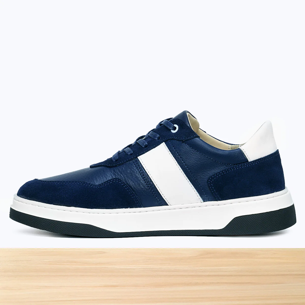099 Zyrex Cuir Bleu Marine - Image 3
