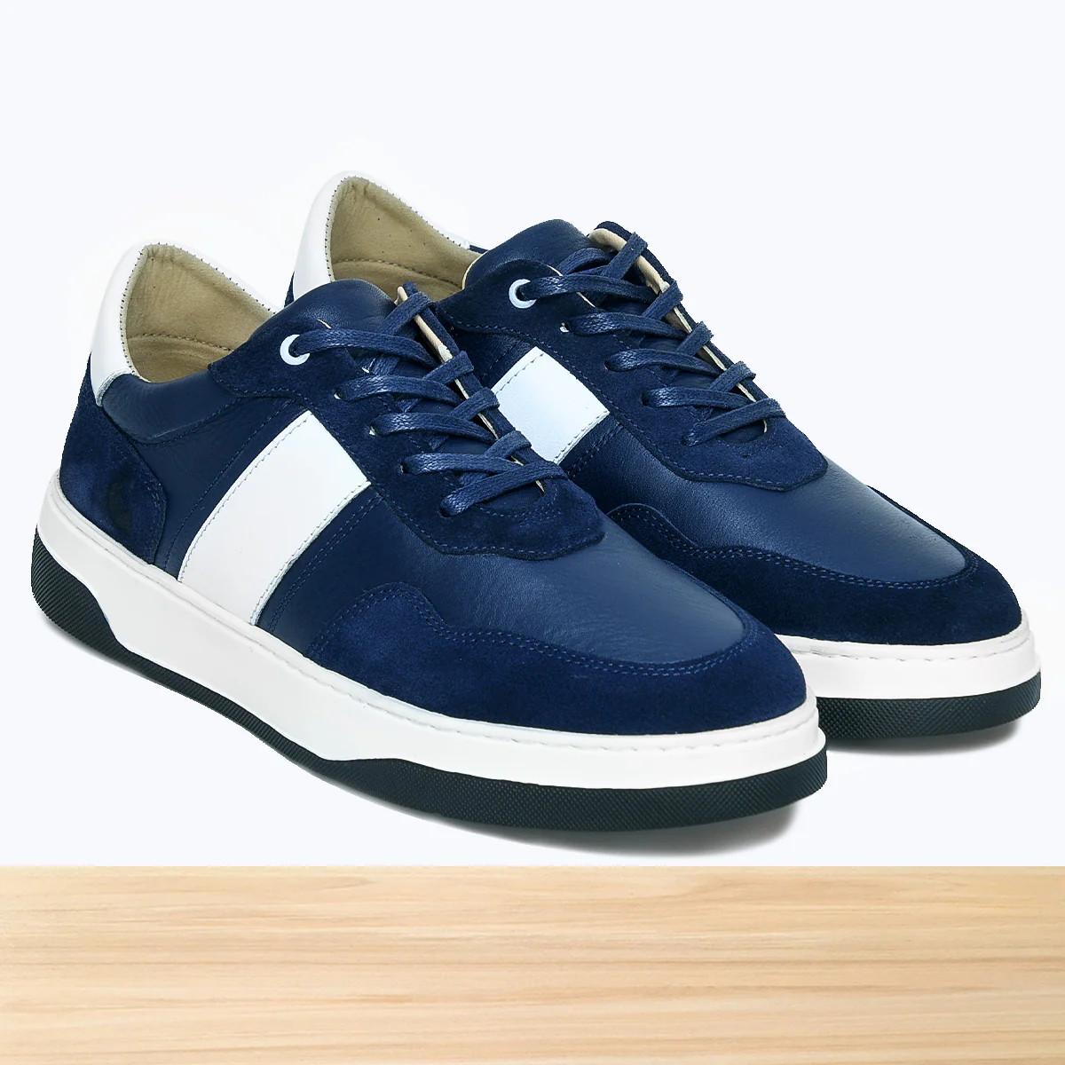 099 Zyrex Cuir Bleu Marine - Image 4