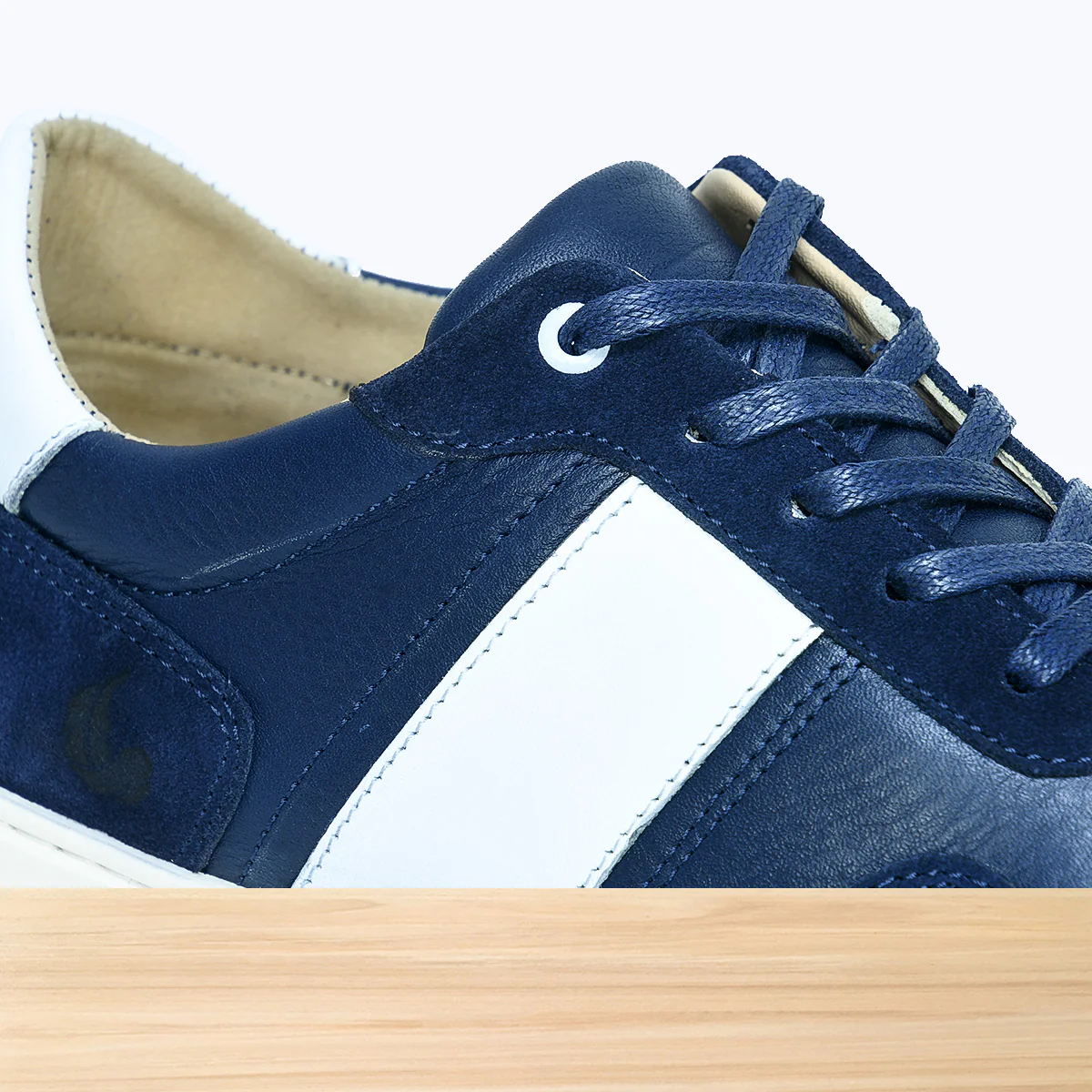 099 Zyrex Cuir Bleu Marine - Image 5