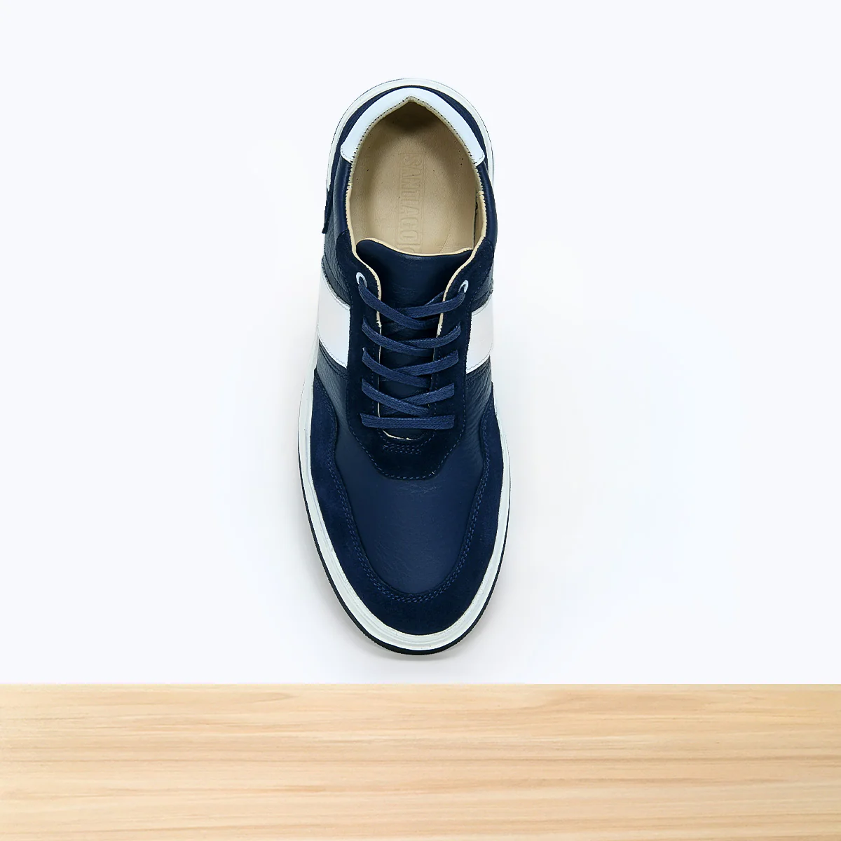 099 Zyrex Cuir Bleu Marine - Image 6