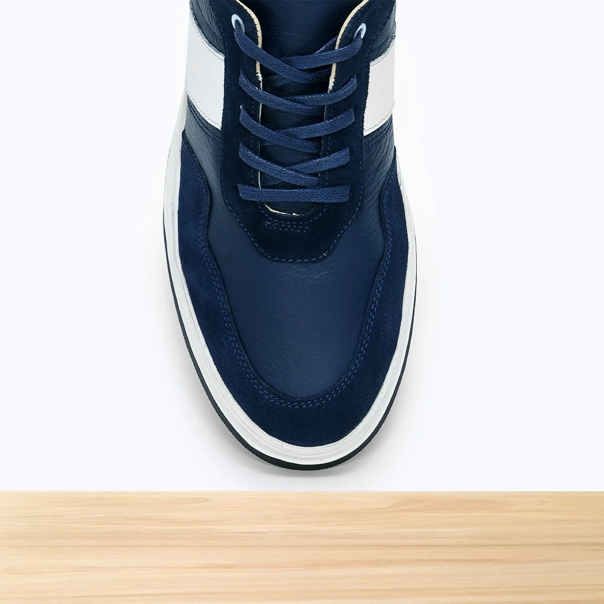 099 Zyrex Cuir Bleu Marine - Image 7