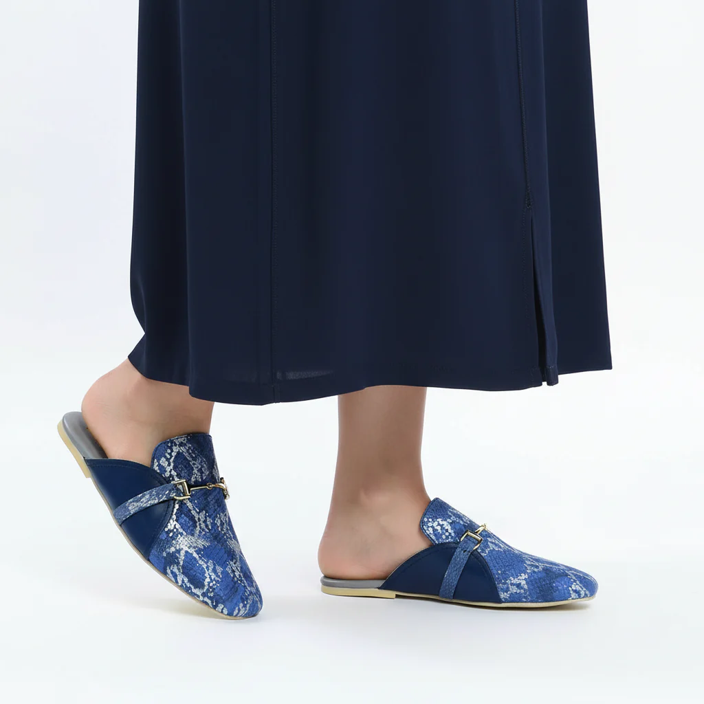 1000F Rawaq Cuir Bleu - Image 2