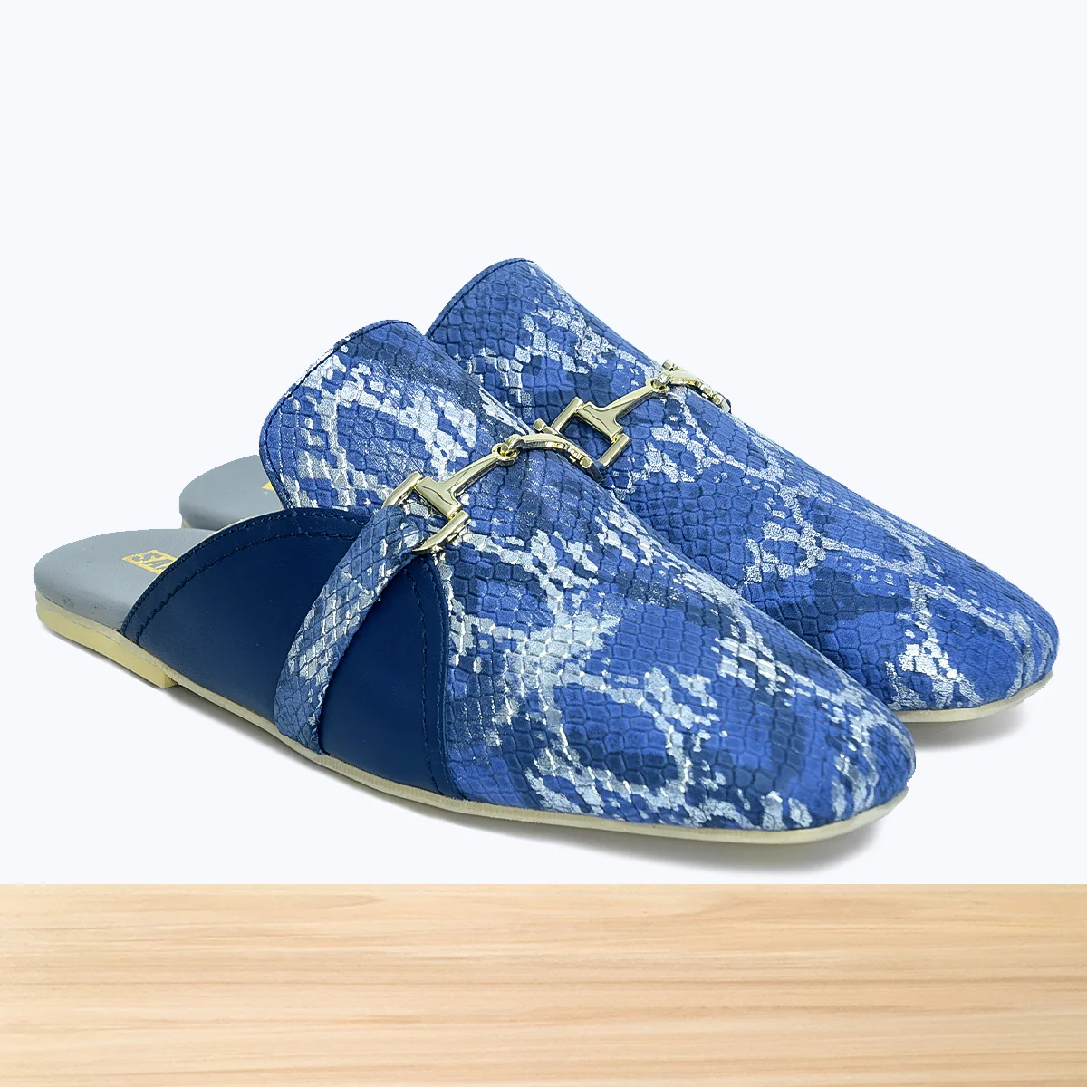 1000F Rawaq Cuir Bleu - Image 3