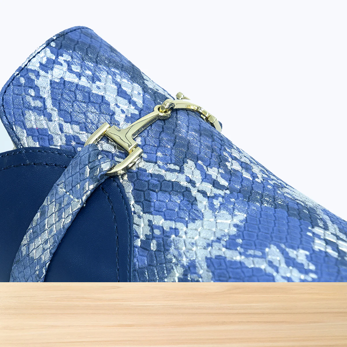 1000F Rawaq Cuir Bleu - Image 4