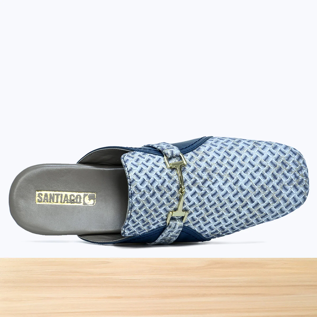 1000F Rawaq Cuir Bleu Ciel - Image 5