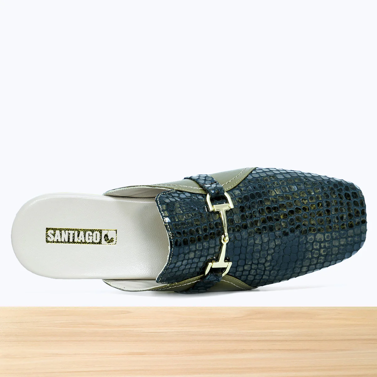 1000F Rawaq Cuir Vert Olive - Image 5