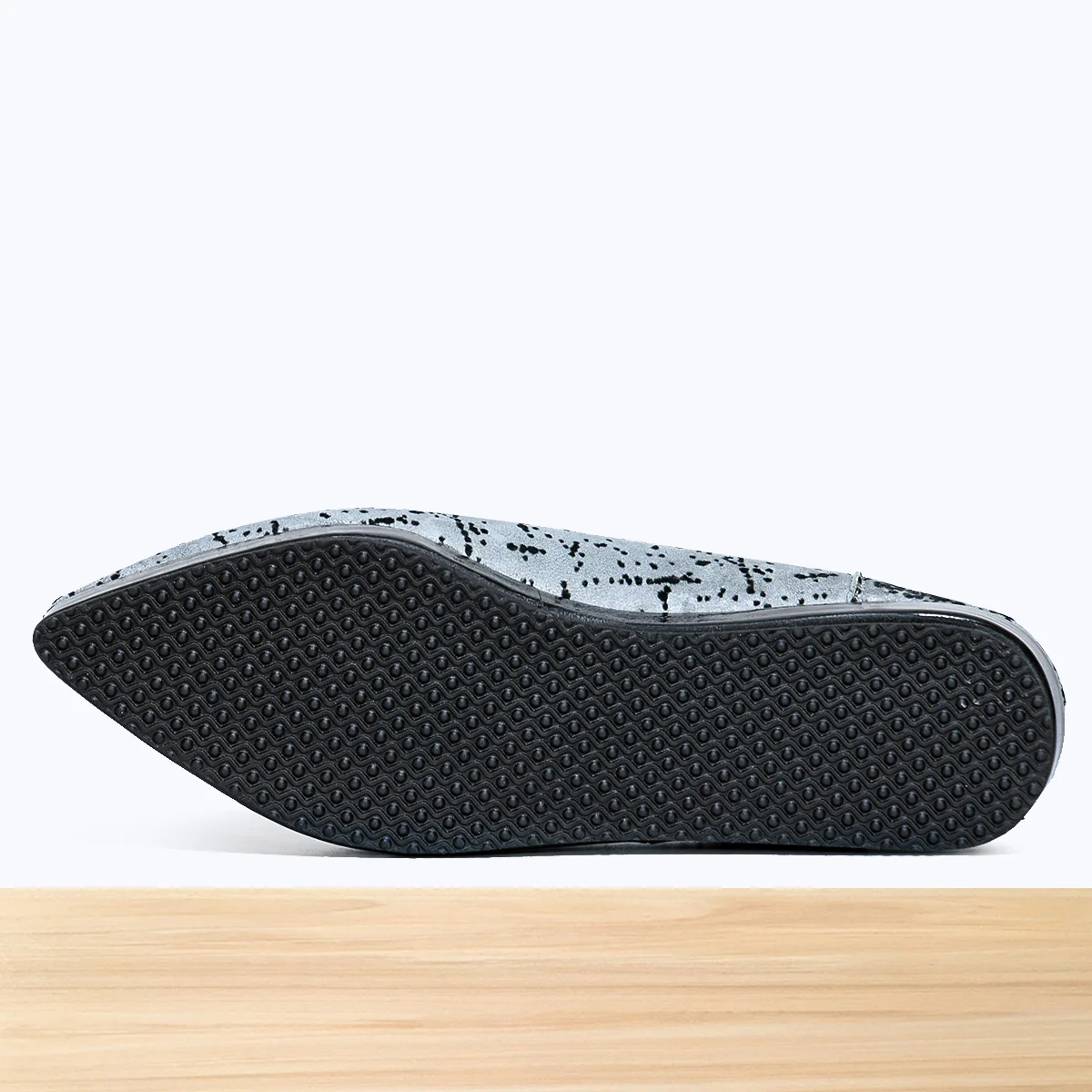 1001F Wifaq Cuir Gris Noir - Image 7
