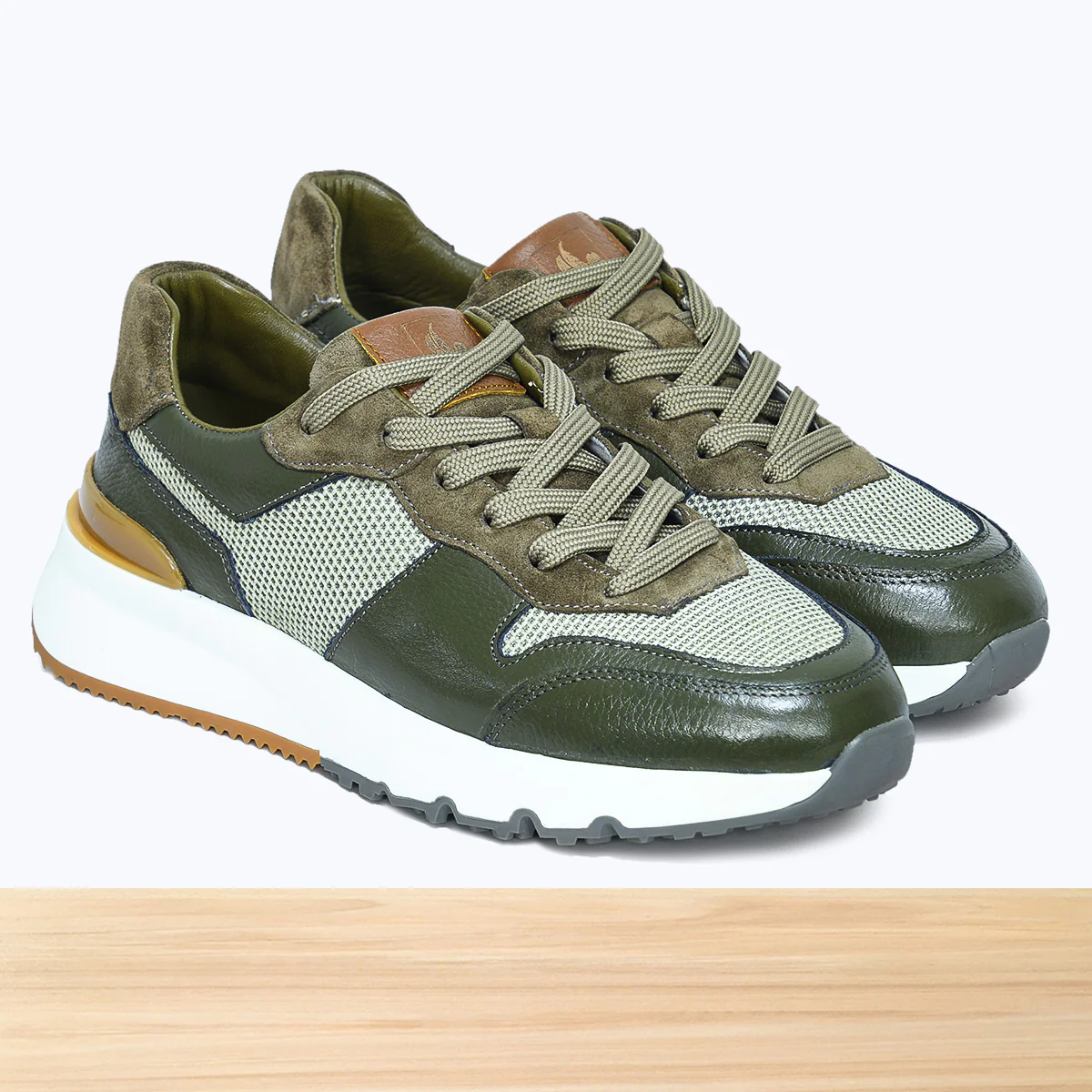 1063 Torin Vert Olive - Image 3