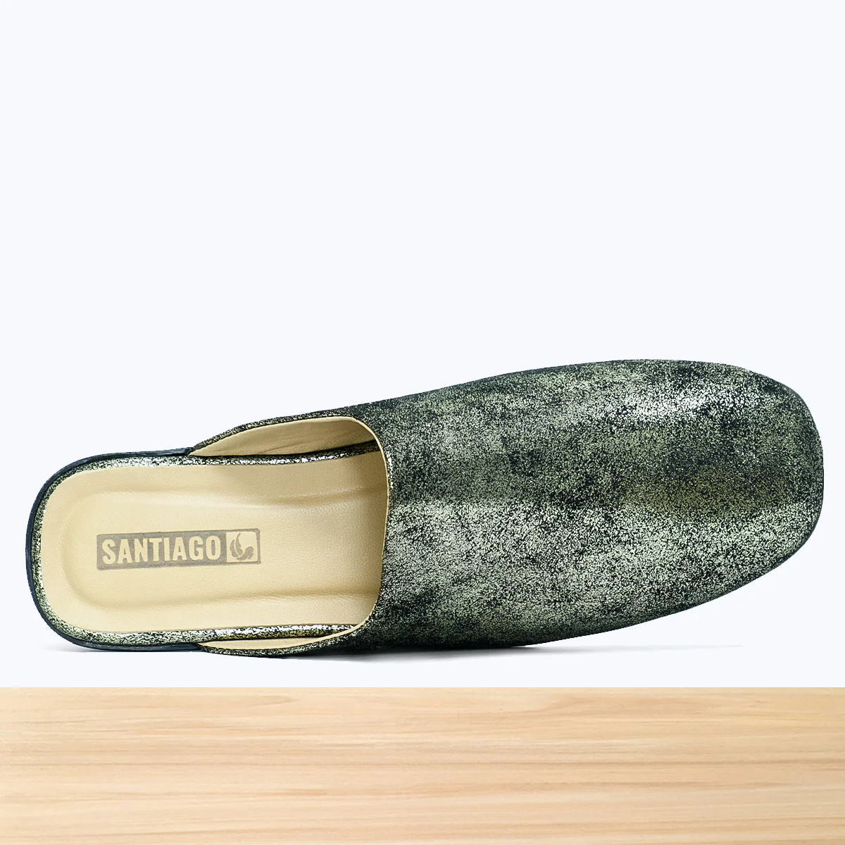 106F Sultana Cuir Kaki Métalisé SB - Image 5