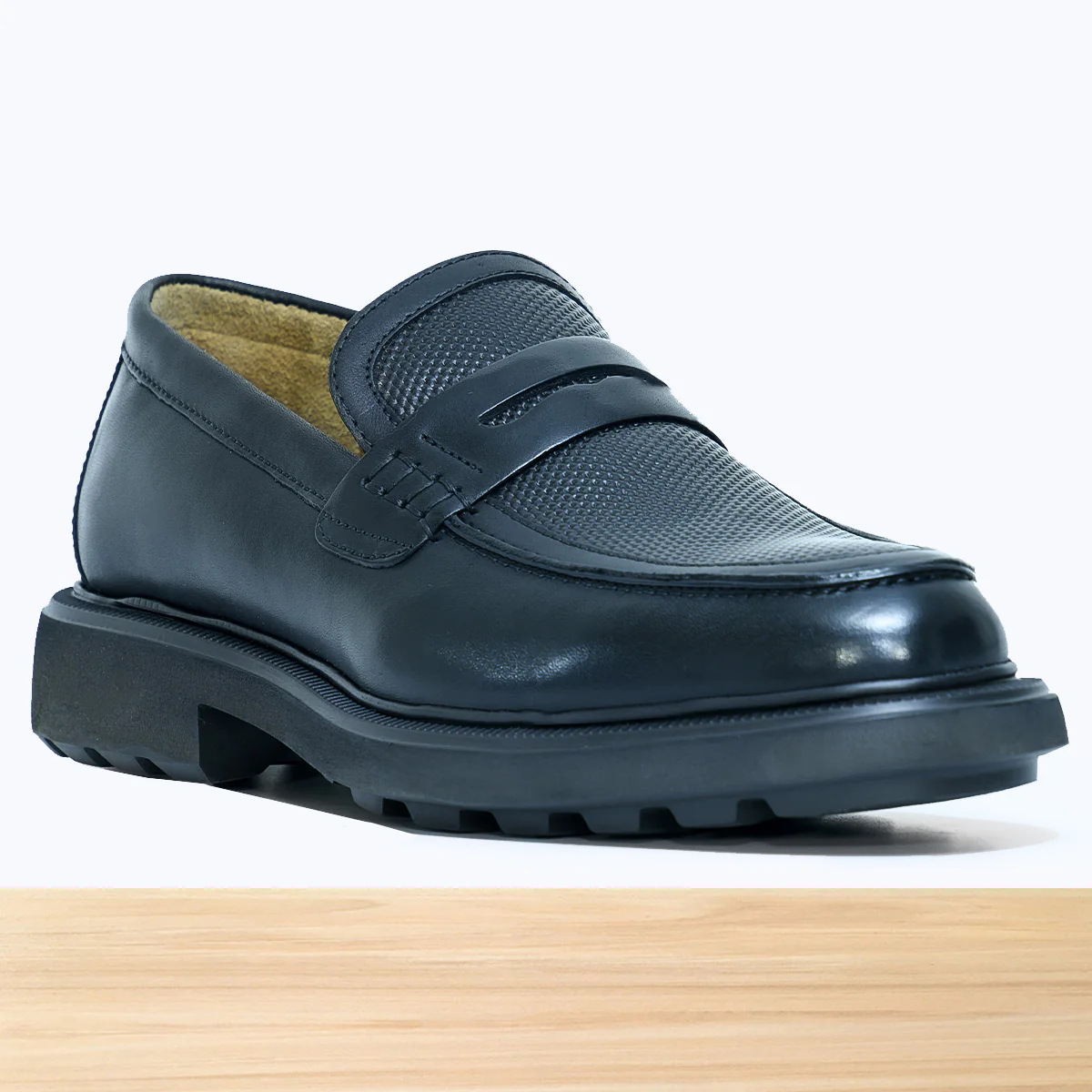 1078 LORIX Cuir Noir - Image 3